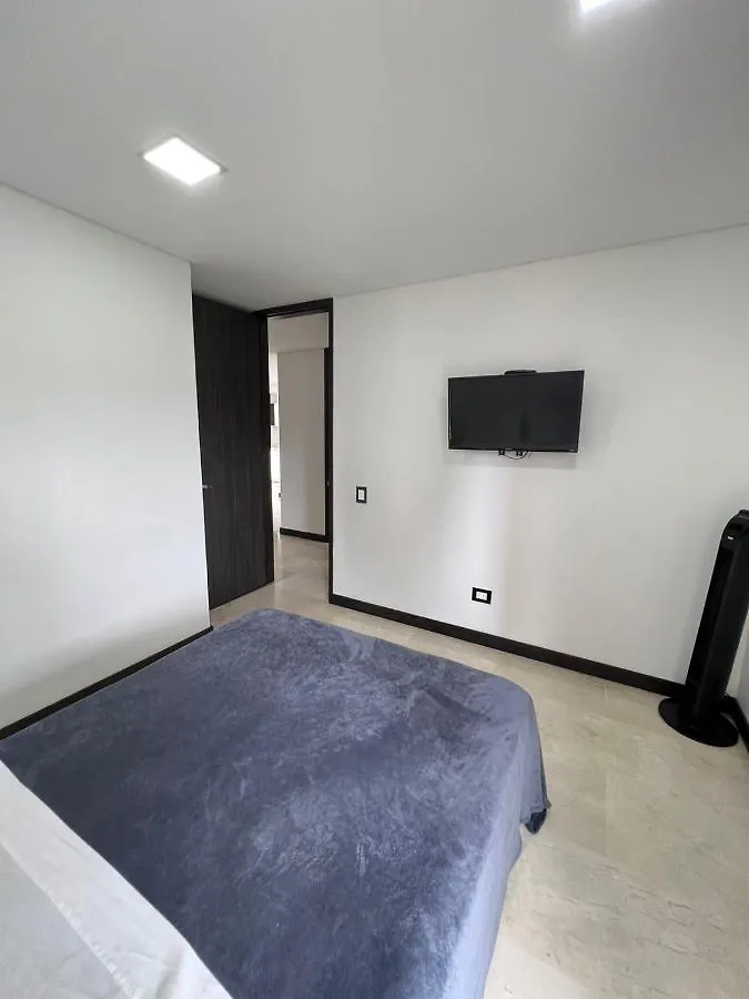 Spacious Apartments With High Views From Poblado Medellin 0*,