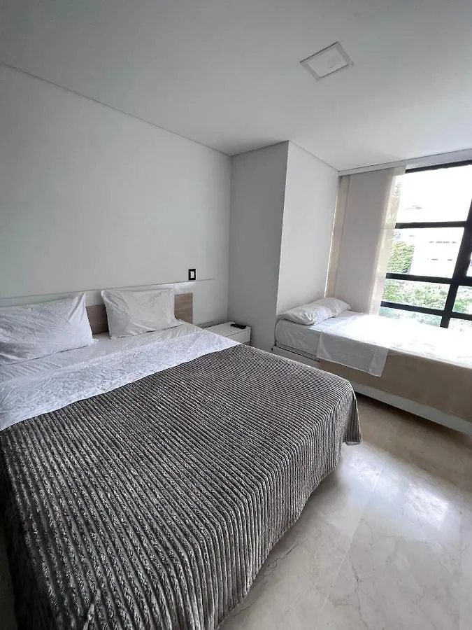 Spacious Apartments With High Views From Poblado Medellin