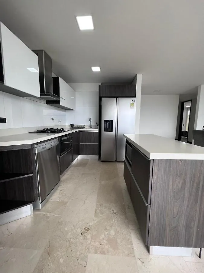 Spacious Apartments With High Views From Poblado Medellin