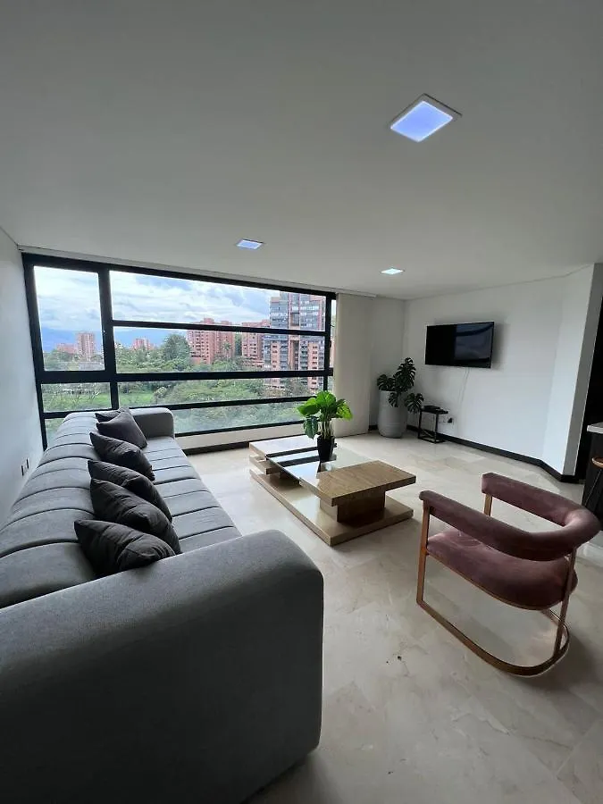 Spacious Apartments With High Views From Poblado Medellin 0*,  Colombia