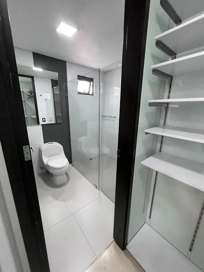 Spacious Apartments With High Views From Poblado Medellin 0*,