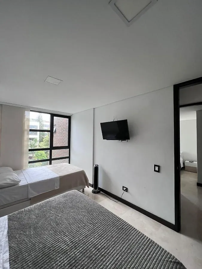Spacious Apartments With High Views From Poblado Medellin