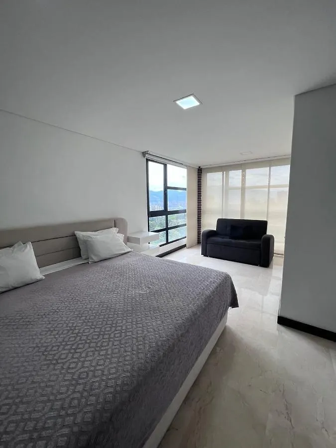 Spacious Apartments With High Views From Poblado Medellin