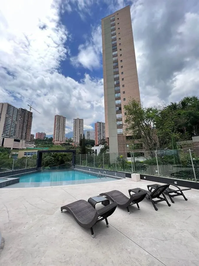 Spacious Apartments With High Views From Poblado Medellin