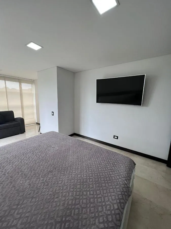Spacious Apartments With High Views From Poblado 麦德林 哥伦比亚
